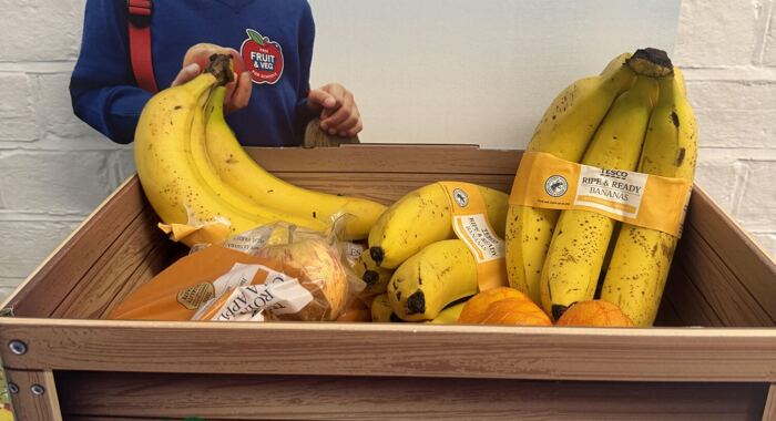 Tesco's Generous Gesture for Our School